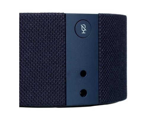 Умная колонка ЯНДЕКС НОВАЯ СТАНЦИЯ МИНИ (C ЧАСАМИ) СИНЯЯ (YNDX-00020B)